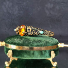 Jeweled Serpent Bangle