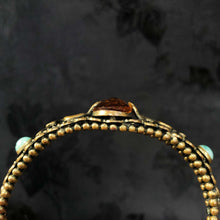 Jeweled Serpent Bangle