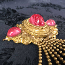 Tantalizing Berry Brooch