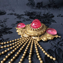 Tantalizing Berry Brooch