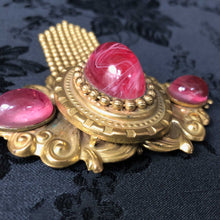 Tantalizing Berry Brooch