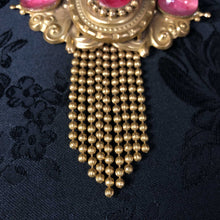 Tantalizing Berry Brooch