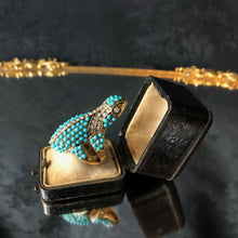 Blue-spotted Salamander Ring