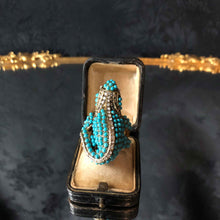 Blue-spotted Salamander Ring