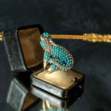 Blue-spotted Salamander Ring