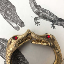 Kissing Crocodilians