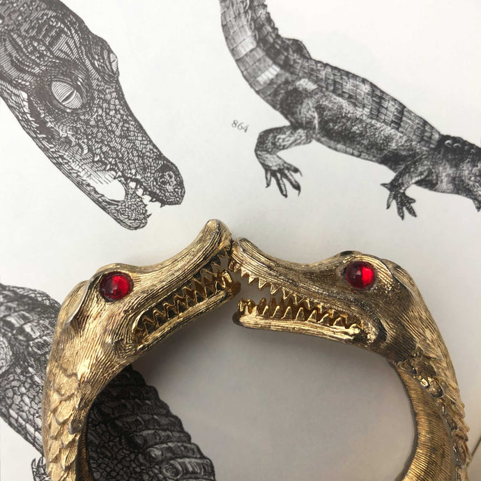 Kissing Crocodilians