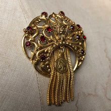 Krampus Brooch