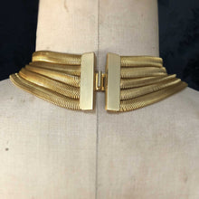 Layered Snake Chain Necklace