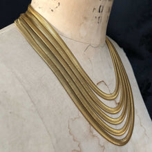 Layered Snake Chain Necklace