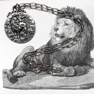 Leo Pendant Necklace