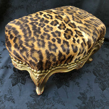 Leopard Stool