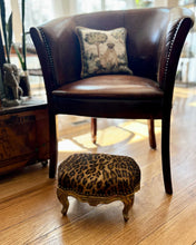 Leopard Stool