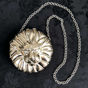 Dramatic Lion Clutch