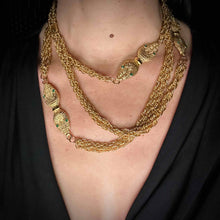 Ultra-long Snake Head Station Chain