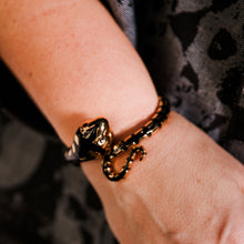Egyptian Serpent Secret Watch