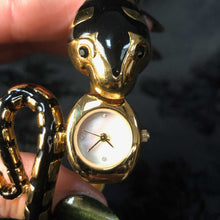 Egyptian Serpent Secret Watch