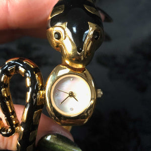 Egyptian Serpent Secret Watch