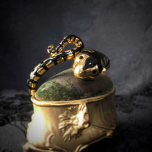Egyptian Serpent Secret Watch