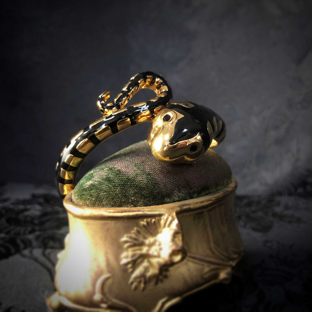 Egyptian Serpent Secret Watch