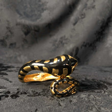 Egyptian Serpent Secret Watch