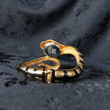 Egyptian Serpent Secret Watch