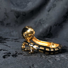 Egyptian Serpent Secret Watch