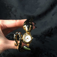 Egyptian Serpent Secret Watch