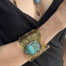 Mondo Scarab Cuff