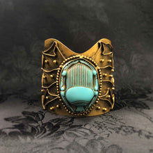 Mondo Scarab Cuff