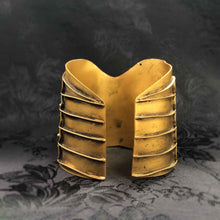 Mondo Scarab Cuff