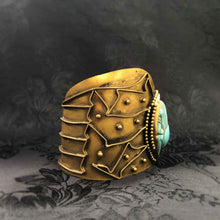 Mondo Scarab Cuff