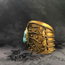 Mondo Scarab Cuff