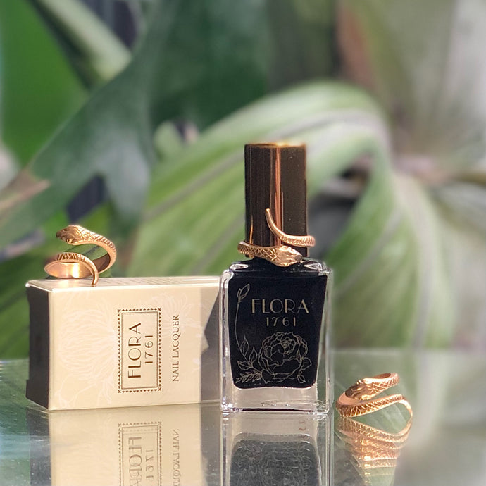 Flora 1761 Nail Lacquer in Odessa