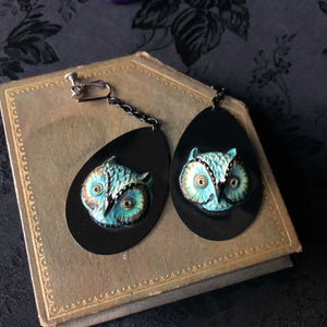 Night Owl Earrings