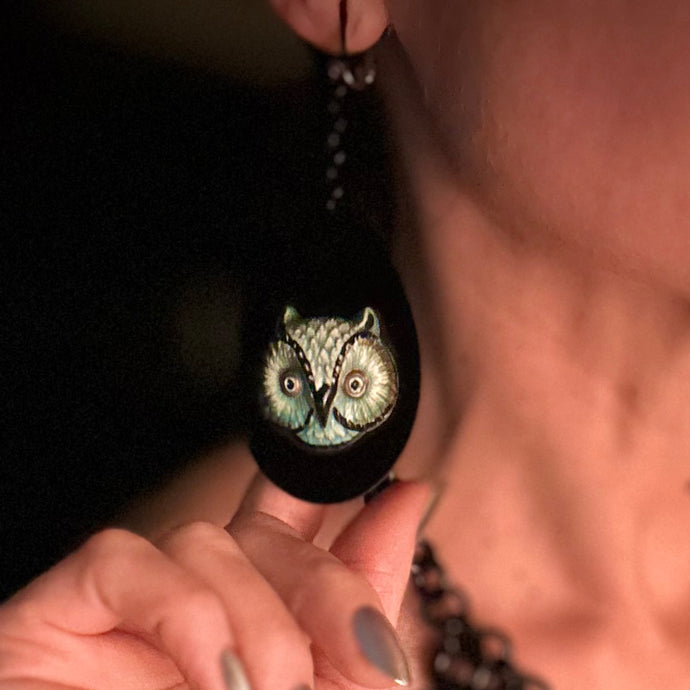 Night Owl Earrings