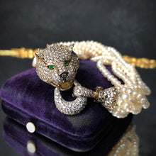 Pearly Feline Bracelet