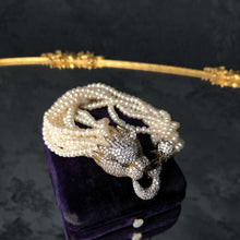 Pearly Feline Bracelet