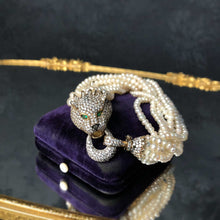 Pearly Feline Bracelet