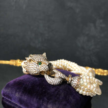 Pearly Feline Bracelet