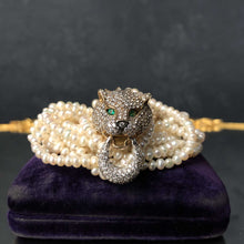 Pearly Feline Bracelet