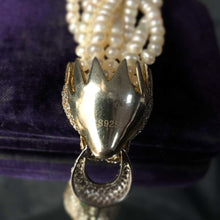 Pearly Feline Bracelet