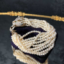 Pearly Feline Bracelet