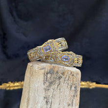 Blue Phlox Bangles