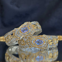 Blue Phlox Bangles