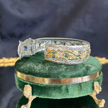 Blue Phlox Bangles
