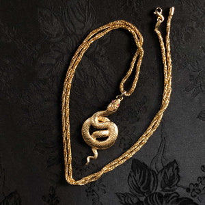 Rosy-eyed serpent