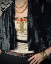 Tantalizing Berry Brooch