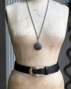 Art Nouveau Pollinator Locket