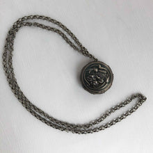 Art Nouveau Pollinator Locket